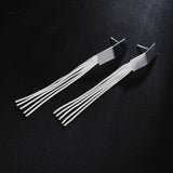 925 Sterling Silver Earrings with Creative Tassels - Ripe Pickings