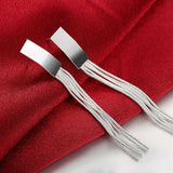 925 Sterling Silver Earrings with Creative Tassels - Ripe Pickings