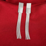 925 Sterling Silver Earrings with Creative Tassels - Ripe Pickings