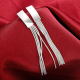 925 Sterling Silver Earrings with Creative Tassels - Ripe Pickings
