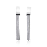 925 Sterling Silver Earrings with Creative Tassels - Ripe Pickings