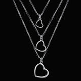 925 Sterling Silver Heart Charms & Necklaces - Ripe Pickings