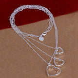 925 Sterling Silver Heart Charms & Necklaces - Ripe Pickings