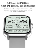 Y13S Sports Smartwatch  **The Metal Collection** (Music Player, Intelligent Voice, Make and Receive Calls) - Ripe Pickings