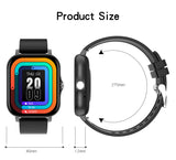 Y13S Sports Smartwatch  **The Metal Collection** (Music Player, Intelligent Voice, Make and Receive Calls) - Ripe Pickings