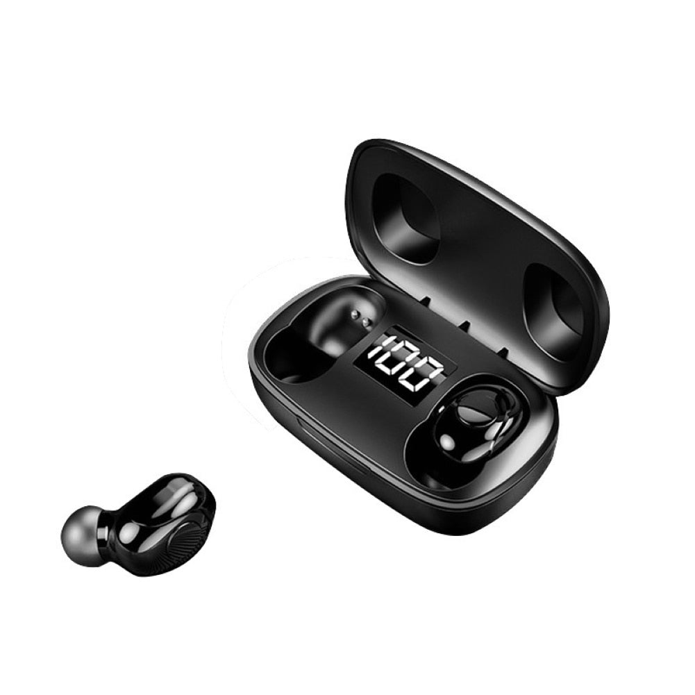 S9 TWS Wireless Earphones and Charger Box for Music Video Games and S Ripe Pickings