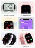 Y13S Sports Smartwatch  **The Metal Collection** (Music Player, Intelligent Voice, Make and Receive Calls) - Ripe Pickings