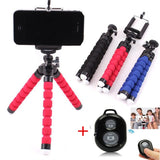 Flexible Tripod Phone Holder for Samsung, Xiaomi, Huawei, iPhone, Gopro and more - Ripe Pickings