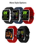 116 Pro Smart Watch (with Fitness Tracker, HR & BP Monitor, Push Messages and more) - Ripe Pickings