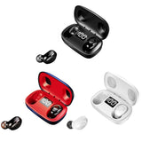 S9 TWS Wireless Earphones and Charger Box for Music, Video Games and Streaming