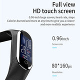 M8 Smart Watch (Fitness Bracelet with Heart Rate, Blood Pressure and Blood Oxygen Monitoring) - Ripe Pickings