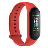 M3 Smart Watch Bracelet with Colour Screen, Heart Rate & BP Monitor - Ripe Pickings