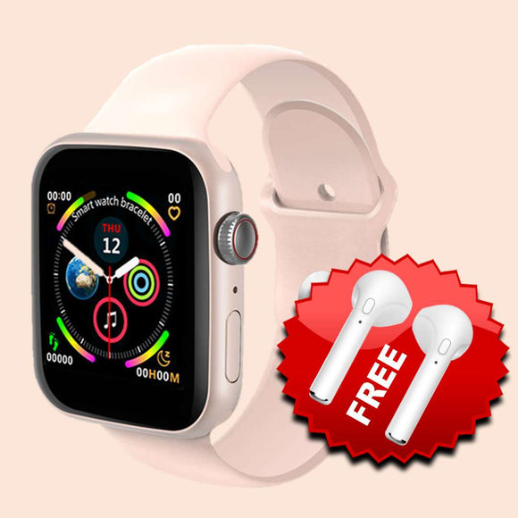 2021 T500 Smart Watch + FREE i7 TWS Wireless Earphones - Ripe Pickings