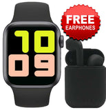 2021 T500 Smart Watch + FREE 2021 Macaron Mini-2 TWS Earphones + Charger Box - Ripe Pickings