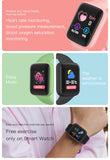 Y68S Macaron Smart Watch +  Air Pro 4 TWS Wireless Earbuds & Charger Case - Ripe Pickings