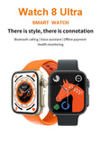 2023 Series 8 Ultra Smart Watch ***BUY 1 GET 1 FREE*** (Unisex, Wireless Charging)