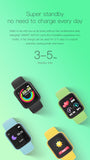 Y68S Macaron Smart Watch +  Air Pro 4 TWS Wireless Earbuds & Charger Case - Ripe Pickings