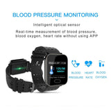 A6 Plus Smart Watch (Unisex, Blood Oxygen Measure) - Ripe Pickings