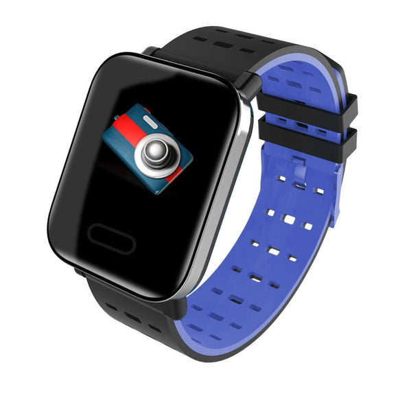A6 Plus Smart Watch (Unisex, Blood Oxygen Measure) - Ripe Pickings