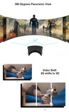 All - in - one VR 3D Headset (Quad Core, 1080P, 360 deg, WEIFI, BT) - Ripe Pickings