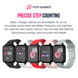 B57 Multi - functional Smart Watch with 1.3 - inch IPS Colour Screen & Magnetic Charging - Ripe Pickings