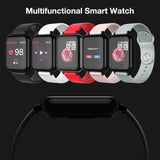 B57 Multi - functional Smart Watch with 1.3 - inch IPS Colour Screen & Magnetic Charging - Ripe Pickings