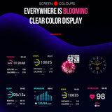 B57 Multi - functional Smart Watch with 1.3 - inch IPS Colour Screen & Magnetic Charging - Ripe Pickings