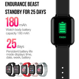 B57 Multi - functional Smart Watch with 1.3 - inch IPS Colour Screen & Magnetic Charging - Ripe Pickings