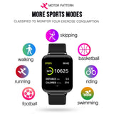 B57 Multi - functional Smart Watch with 1.3 - inch IPS Colour Screen & Magnetic Charging - Ripe Pickings