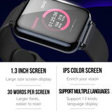 B57 Multi - functional Smart Watch with 1.3 - inch IPS Colour Screen & Magnetic Charging - Ripe Pickings