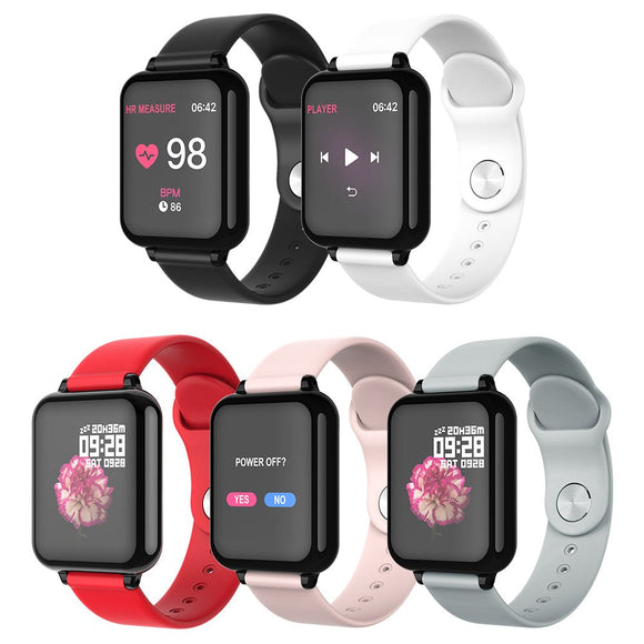 B57 Multi - functional Smart Watch with 1.3 - inch IPS Colour Screen & Magnetic Charging - Ripe Pickings