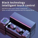 BQC - 01 TWS Wireless Earphones (Stereo, LED Power Display, Bluetooth 5.1) - Ripe Pickings