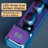 BQC - 01 TWS Wireless Earphones (Stereo, LED Power Display, Bluetooth 5.1) - Ripe Pickings