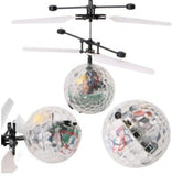 Colorful LED Induction Remote Control Drone/Flying Ball - Ripe Pickings