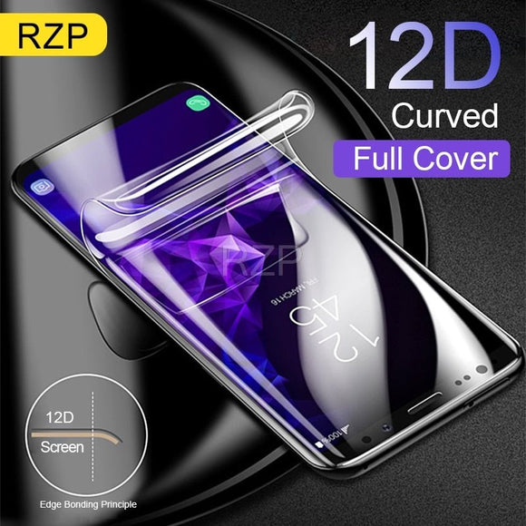 Curved Full - cover Screen Protector for Samsung Mobile Phones (3D Soft Film) - Ripe Pickings