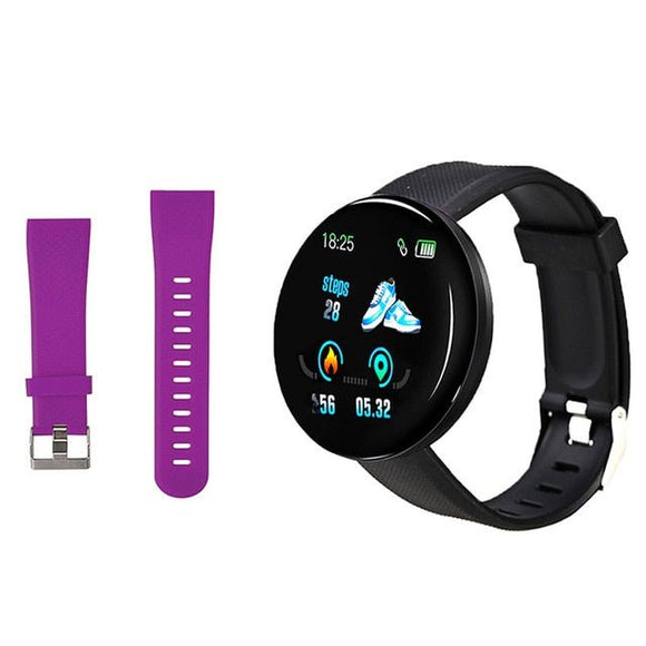 D18 Smart Fitness Watch with *** 1 x FREE STRAP *** - Ripe Pickings