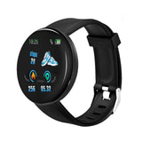 D18 Smart Fitness Watch with HR & BP Tracker, Pedometer, Call & Msg Notifications and more - Ripe Pickings