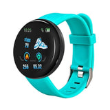 D18 Smart Fitness Watch with HR & BP Tracker, Pedometer, Call & Msg Notifications and more - Ripe Pickings