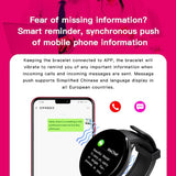 D18 Smart Fitness Watch with HR & BP Tracker, Pedometer, Call & Msg Notifications and more - Ripe Pickings