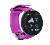 D18 Smart Fitness Watch with HR & BP Tracker, Pedometer, Call & Msg Notifications and more - Ripe Pickings