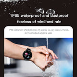 D18 Smart Fitness Watch with HR & BP Tracker, Pedometer, Call & Msg Notifications and more - Ripe Pickings