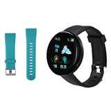D18 Smart Fitness Watch with HR & BP Tracker, Pedometer, Call & Msg Notifications and more - Ripe Pickings