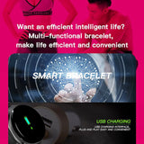 D18 Smart Fitness Watch with HR & BP Tracker, Pedometer, Call & Msg Notifications and more - Ripe Pickings