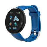 D18 Smart Fitness Watch with HR & BP Tracker, Pedometer, Call & Msg Notifications and more - Ripe Pickings