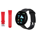 D18 Smart Fitness Watch with HR & BP Tracker, Pedometer, Call & Msg Notifications and more - Ripe Pickings