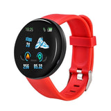 D18 Smart Fitness Watch with HR & BP Tracker, Pedometer, Call & Msg Notifications and more - Ripe Pickings