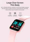 D20 Pro Smart Fitness Watch + One Replacement Strap - Ripe Pickings