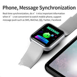 D20 Pro Smart Fitness Watch + One Replacement Strap - Ripe Pickings