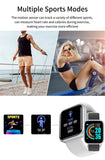 D20 Pro Smart Fitness Watch + One Replacement Strap - Ripe Pickings