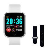 D20 Pro Smart Fitness Watch + One Replacement Strap - Ripe Pickings